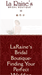 Mobile Screenshot of larainesboutique.com